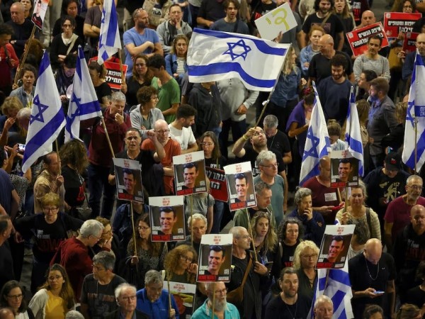 Hàng nghìn người Israel biểu tình yêu cầu thỏa thuận trao đổi con tin với Hamas