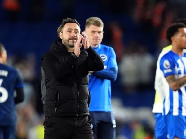 Ngay trước trận gặp MU, HLV De Zerbi nói lời chia tay Brighton