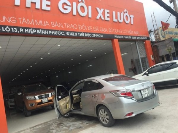 Kinh doanh xe cũ khổ vì lỗi phạt nguội