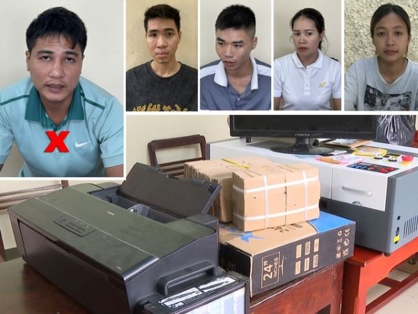 Phá đường dây sản xuất hàng ngàn giấy phép lái xe giả