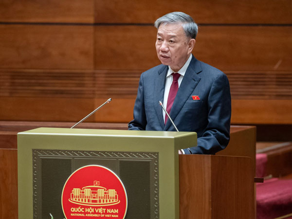Đại tướng Tô Lâm: 'Nhiều vụ đối tượng sử dụng dao gây án với tính chất rất manh động, tàn ác, dã man'