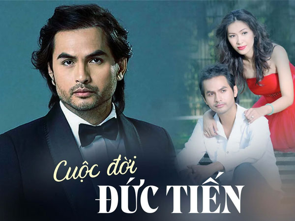 Cuộc đời Đức Tiến: Tuổi thơ không êm đềm, từ bỏ ánh hào quang để sống bên vợ Hoa hậu và hành trình kiếm con suốt 10 năm