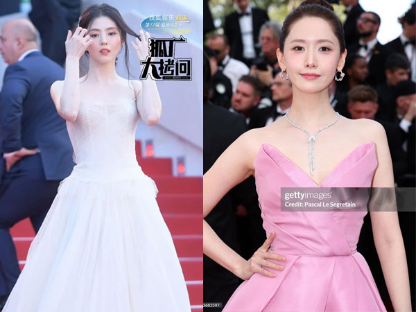 Thảm đỏ Cannes ngày 6: Yoona - Han So Hee đại chiến visual, Lay (EXO) bị 'ống kính hung thần' dìm thảm