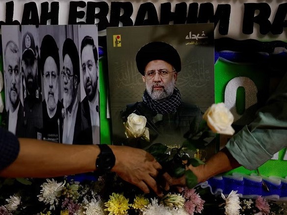 Thi thể Tổng thống Iran Raisi được đưa về quê nhà