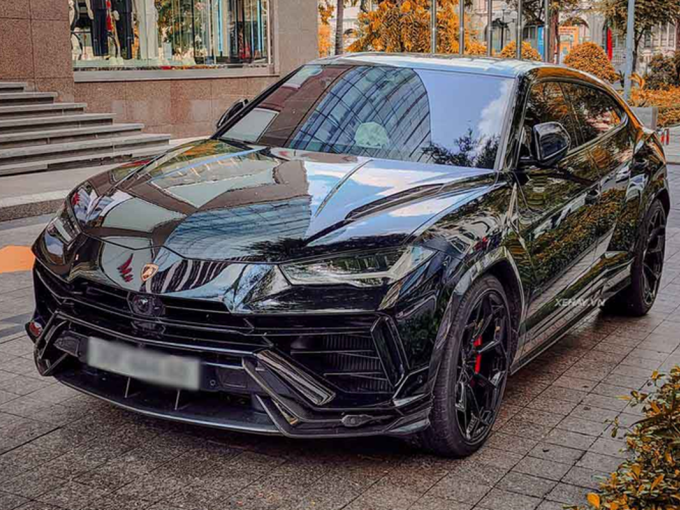 Tóm gọn Lamborghini Urus Performante 'siêu bò đen' độc nhất Việt Nam