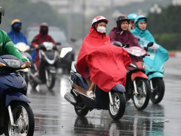 Dự báo thời tiết 20/5/2024: Hà Nội và TP.HCM mưa giông đầu tuần