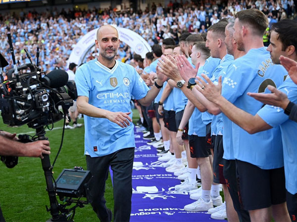Man City vô địch, Pep Guardiola bất ngờ đề cập chuyện chia tay
