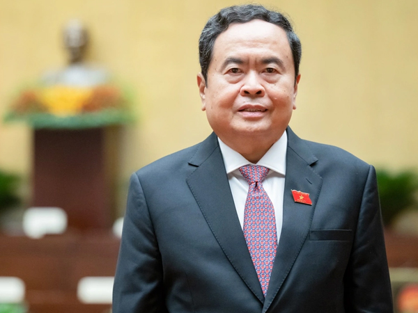 Ông Trần Thanh Mẫn làm Chủ tịch Quốc hội