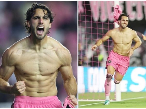 Cầu thủ giàu hơn cả Messi khoe body như "quái vật" trên sân cỏ gây xôn xao MXH