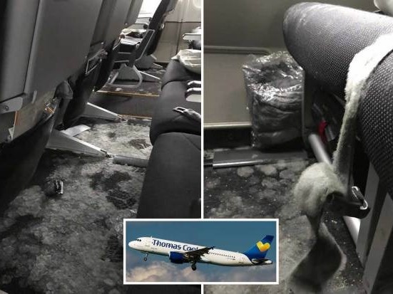 Hàng chục hành khách thương vong trên chuyến bay Singapore Airlines: Chùm ảnh và video hiện trường tiết lộ cảnh tượng kinh hoàng