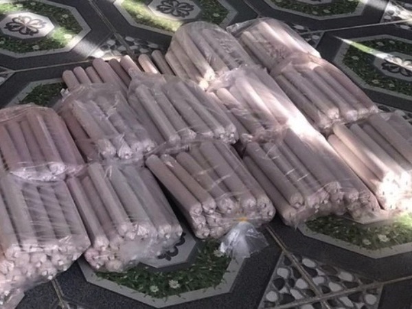 Bắt một giám đốc mang bán thuốc nổ phục công trình thuỷ điện còn dư