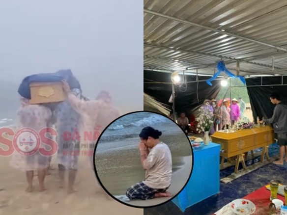 Bé 6 tuổi mất tích trên bãi biển Lăng Cô được đưa về với cha mẹ: Ngày con về trời đổ mưa lớn