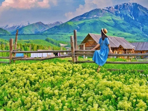 Vùng đất đẹp như tranh vẽ trở thành điểm du lịch hot nhất Trung Quốc dịp hè này nhờ phim chữa lành 'Altay của tôi'