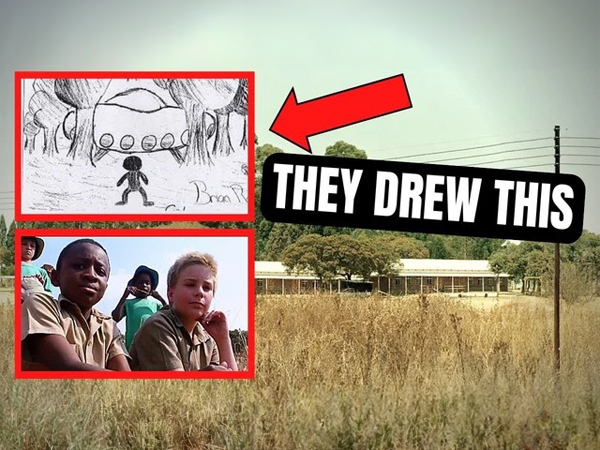 Bí ẩn UFO năm 1994: Hơn 60 đứa trẻ Zimbabwe khẳng định nhìn thấy người ngoài hành tinh
