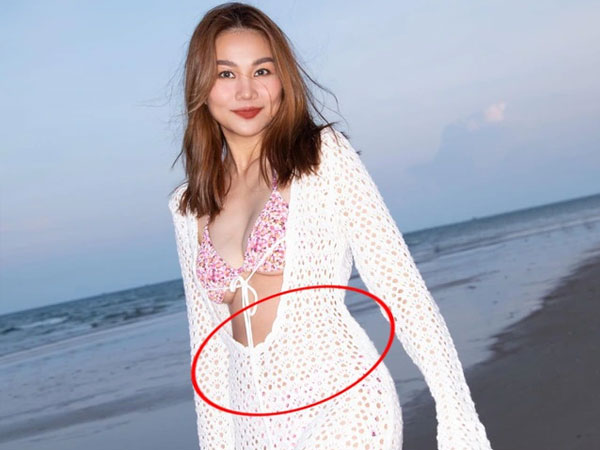 Thanh Hằng bị soi vóc dáng khác lạ, có hành động đặc biệt nghi che chắn vòng 2