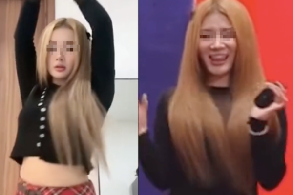 Hậu buổi live bị gièm pha nhan sắc, hot TikToker ra video 'thái độ'