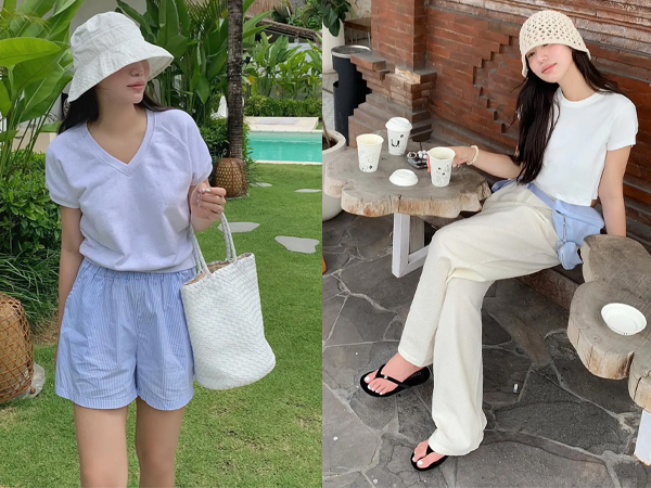5 mẫu áo sáng màu trẻ trung và nhẹ mát nên có trong mùa hè
