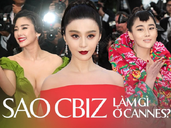 Đừng ham hố làm Phạm Băng Băng trên thảm đỏ Cannes!