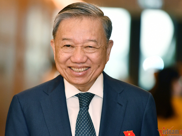 Đại tướng Tô Lâm làm Chủ tịch nước