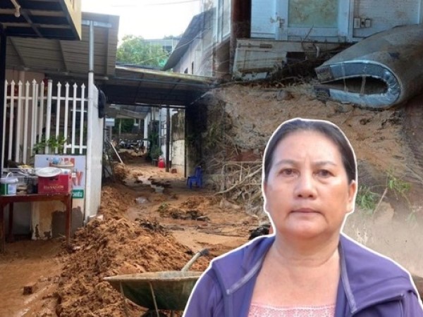 Người dân bàng hoàng kể lại khoảnh khắc lũ cát ập xuống đường Mũi Né: '62 tuổi chưa từng chứng kiến, chỉ 5 phút đã vùi lấp hết tài sản'