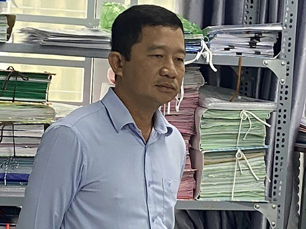 Khởi tố nguyên phó giám đốc Văn phòng đăng ký đất đai TP Bạc Liêu