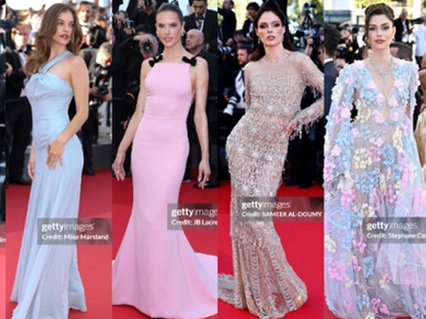 Thảm đỏ Cannes ngày 8: 'Thiên thần Victoria's Secret' đại chiến, phô diễn visual và sắc vóc 'khét lẹt'!