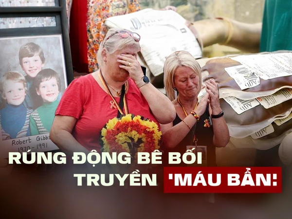 Bê bối truyền 'máu bẩn' rúng động chưa từng có: 3.000 bệnh nhân tử vong, hàng chục nghìn người mắc HIV hay viêm gan