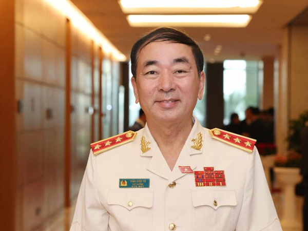 Chân dung Thượng tướng Trần Quốc Tỏ điều hành hoạt động của Bộ Công an