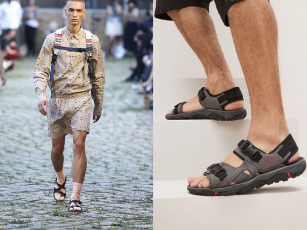 Bắt trend cùng 7 cách phối giày sandals nam hot nhất 2024