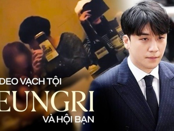 Rùng mình 3 clip đồi bại của Jung Joon Young và hội bạn Seungri
