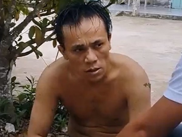 2 trinh sát lao xuống sông truy bắt tên tội phạm cộm cán, đặc biệt nguy hiểm