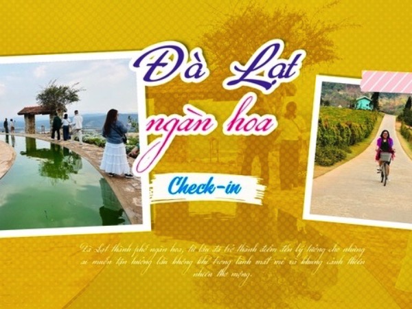 'Cơn sốt' check-in quán cà phê đẹp tại Đà Lạt