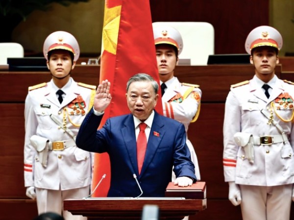 Tổng thống Nga Putin chúc mừng Chủ tịch nước Tô Lâm