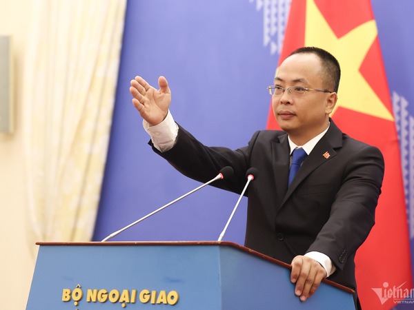 Việt Nam kiên quyết phản đối hoạt động vi phạm chủ quyền với quần đảo Hoàng Sa