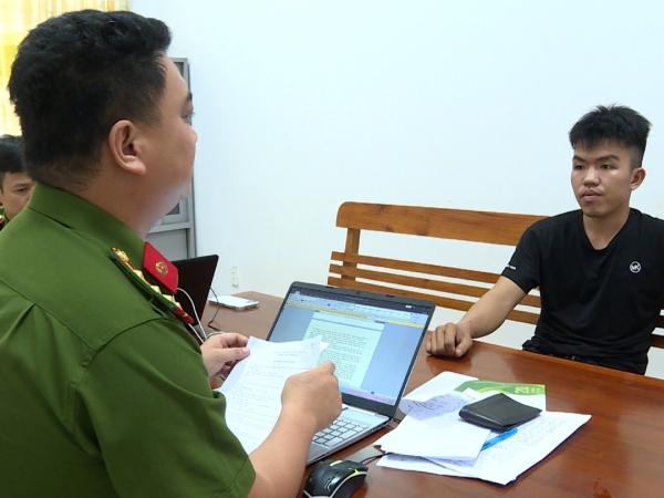 Lời khai ban đầu của 2 nghi phạm bỏ thi thể cô gái vào vali mang đi phi tang ở Vũng Tàu