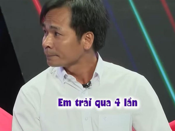 Người đàn ông 4 đời vợ tìm bạn gái với loạt tiêu chí khiến nhiều người bàng hoàng