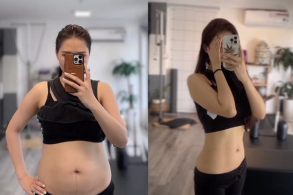Làm đúng 2 việc, phu nhân tập đoàn nghìn tỷ giảm 10kg trong gần một năm