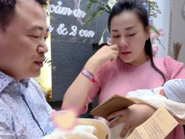 Hậu sinh đôi, Phương Oanh lần đầu tiết lộ 1 chi tiết đặc biệt liên quan chuyện yêu Shark Bình