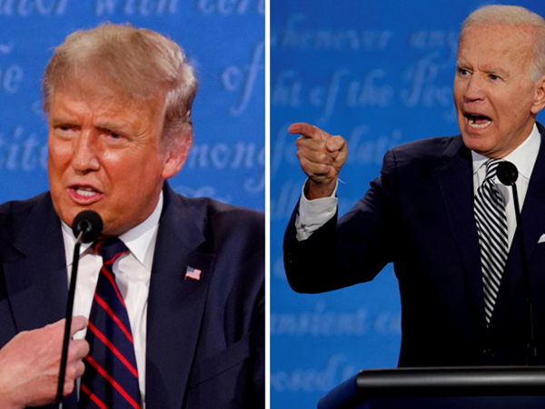 Bloomberg: Ông Trump dẫn trước ông Biden tại 5/7 bang chiến địa