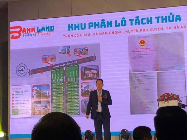 Mở bán dự án 'ma', Bankland lừa đảo hơn 4.000 nhà đầu tư
