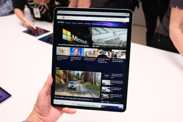 iPad Pro giờ còn mỏng hơn iPad Air, thế thì 'Air' còn ý nghĩa gì?