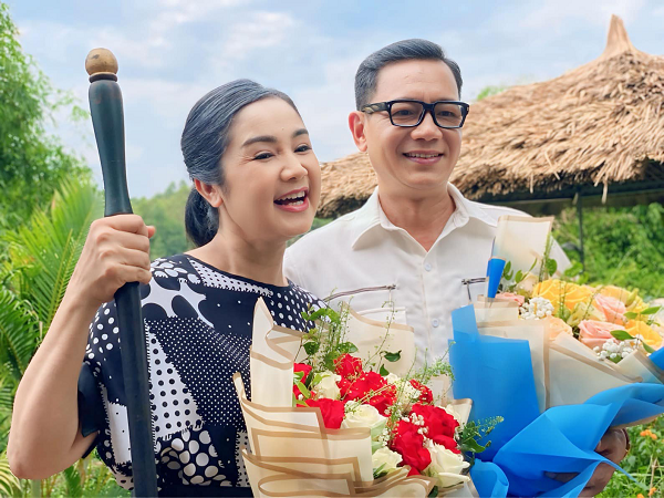 Lộ kết phim Trạm cứu hộ trái tim: Ông Trường ra tù, Vũ - Hà hạnh phúc bên nhau?