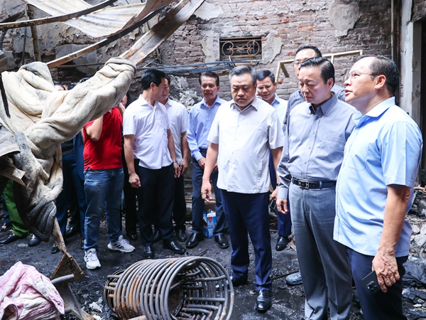 Rà soát chung cư mini và nhà trọ ở Hà Nội sau vụ cháy 14 người chết