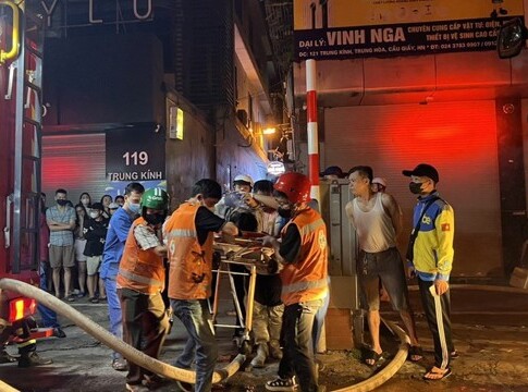 Sau vụ cháy 14 người tử vong, công an HN ra 21 yêu cầu với chủ trọ và 19 khuyến cáo với người thuê