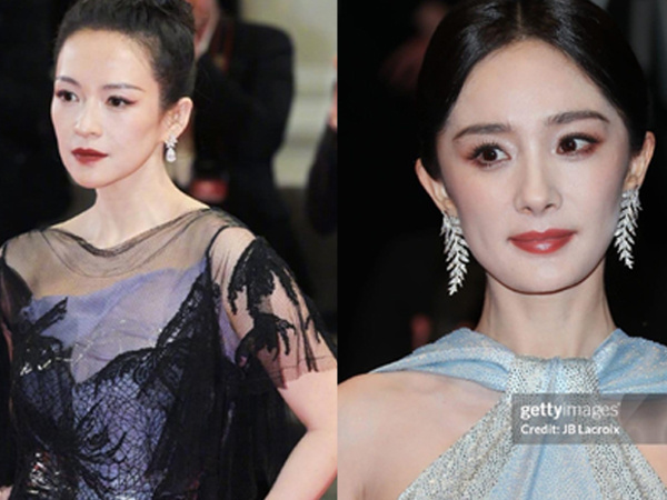 Chương Tử Di đẹp quyền lực tại thảm đỏ LHP Cannes 2024, Dương Mịch không qua được 'ải' Getty Images