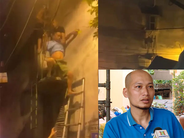 Người hùng đập nhát búa cuối cùng trong vụ cháy là thợ nhôm kính: 'Tôi xác định không phá cửa sổ'