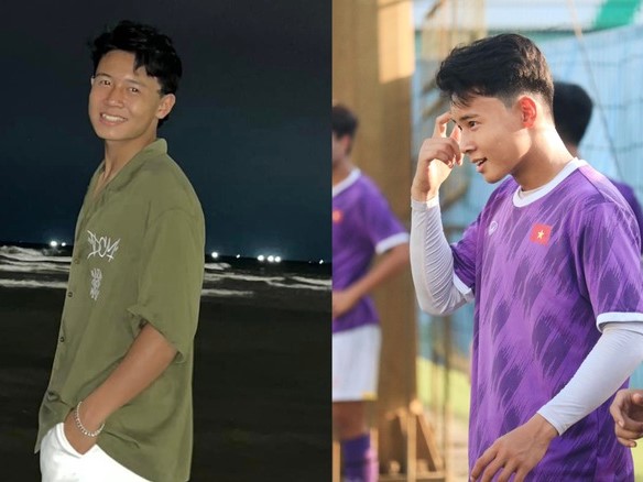 Nam thần mới nổi U19 Việt Nam thần tượng Quế Ngọc Hải: Có răng khểnh cười toả nắng, được ví như mỹ nam Ngô Tôn
