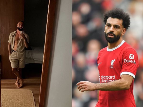 Salah bất ngờ cạo trọc đầu sau khi cùng Liverpool chia tay Klopp