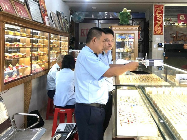 Hàng loạt tiệm vàng khắp cả nước vi phạm
