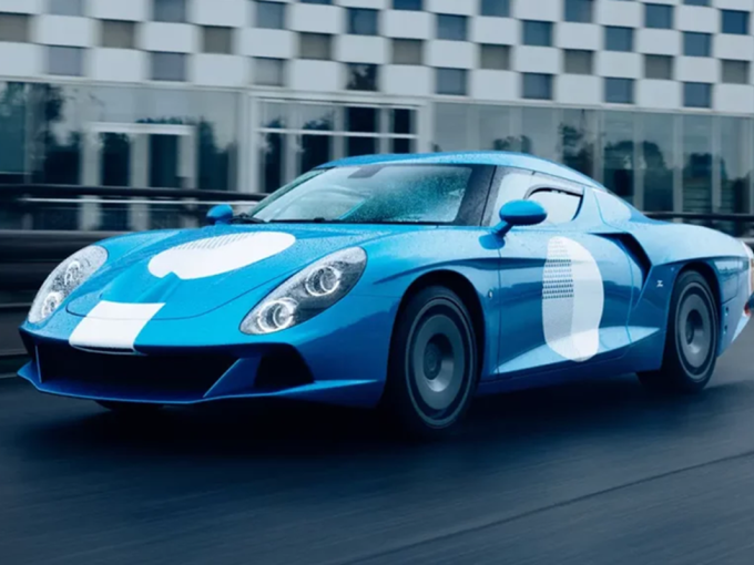 AGTZ Twin Tail của Zagato từ Alpine A110 giá hơn 16,6 tỷ đồng